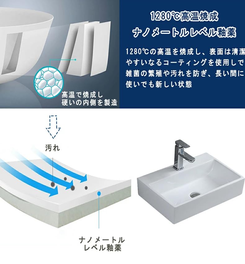 Amazon | 1189お手洗い一式セット 洗面ボウル 洗面ボール 手洗い鉢